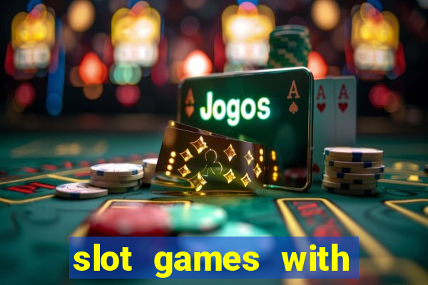 slot games with welcome bonus