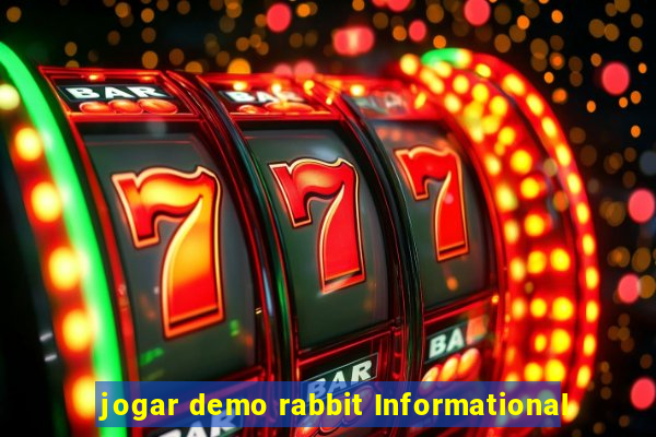 jogar demo rabbit Informational