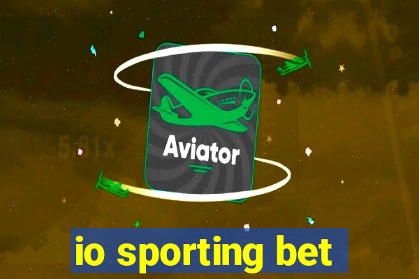 io sporting bet