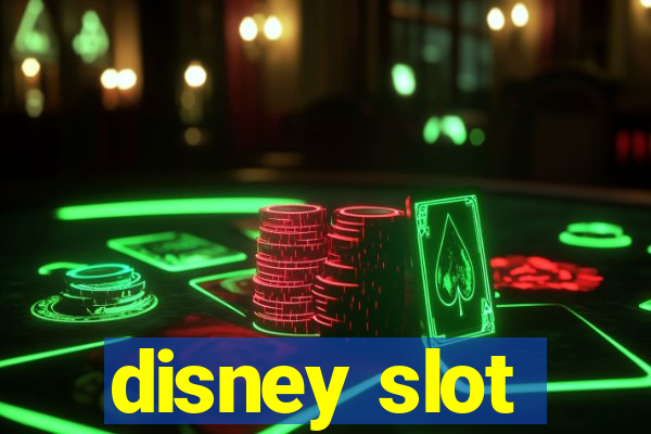 disney slot