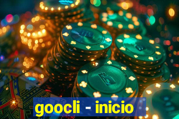 goocli - inicio