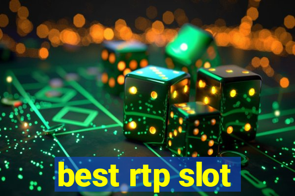 best rtp slot