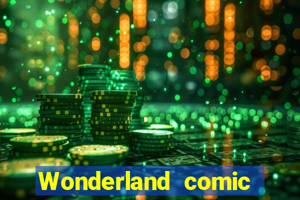 Wonderland comic studio wonderland big numbers comic