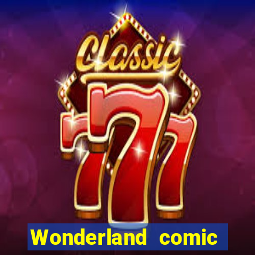 Wonderland comic studio wonderland big numbers comic