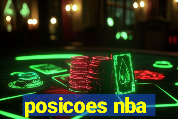 posicoes nba