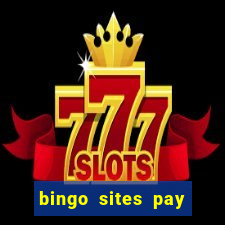 bingo sites pay with phone bill