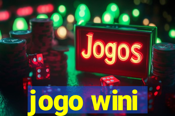 jogo wini