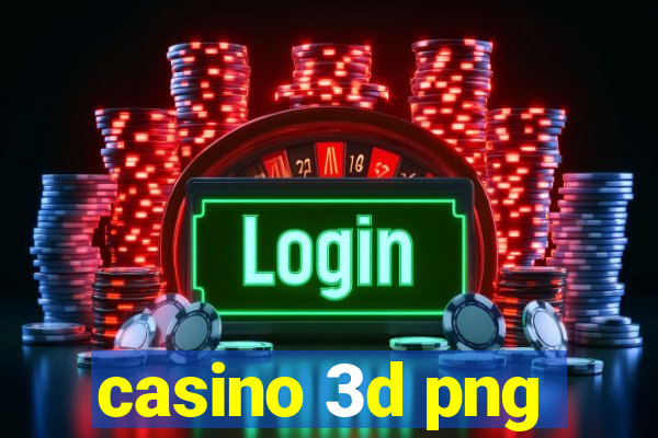 casino 3d png