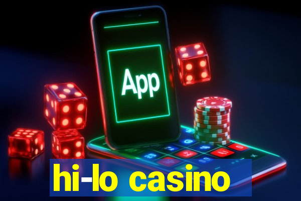 hi-lo casino