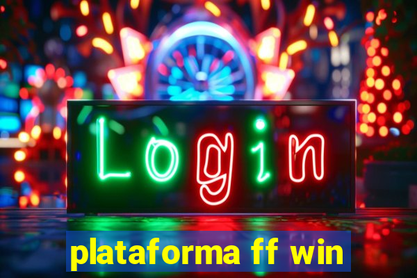 plataforma ff win