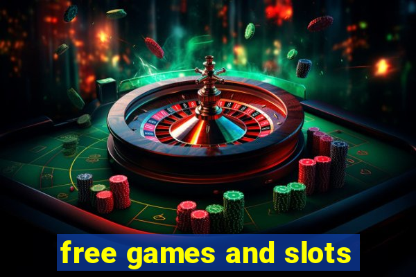 free games and slots