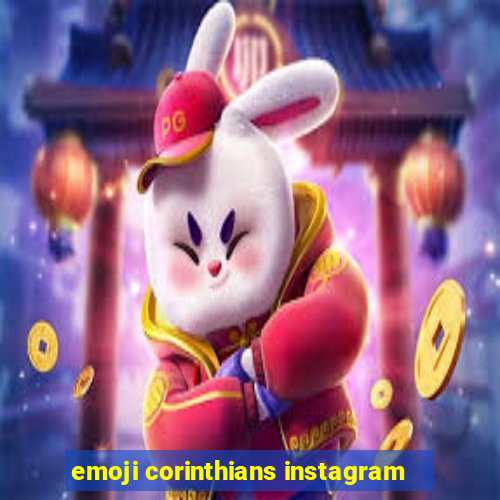 emoji corinthians instagram