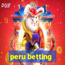 peru betting