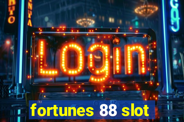 fortunes 88 slot