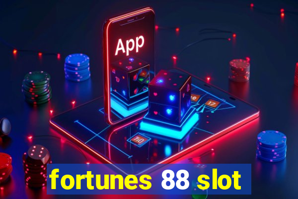 fortunes 88 slot