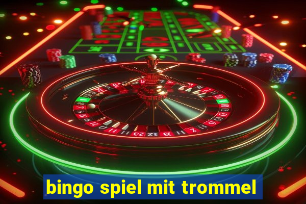 bingo spiel mit trommel