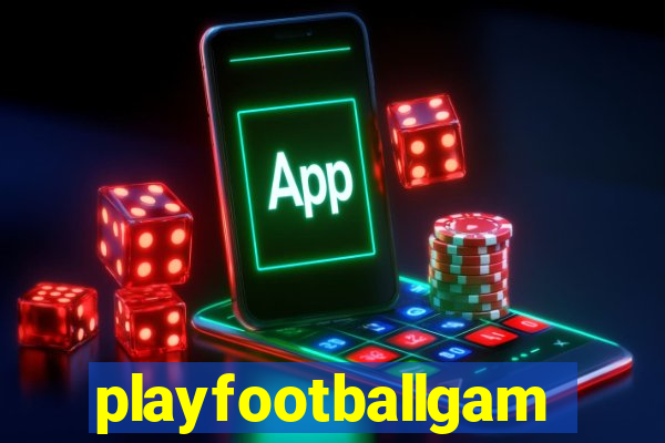 playfootballgames