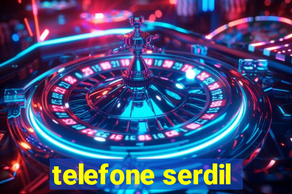 telefone serdil