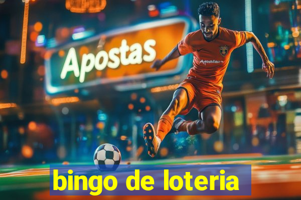 bingo de loteria