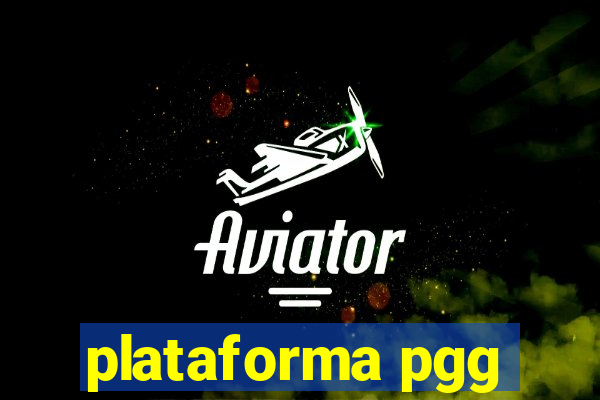 plataforma pgg