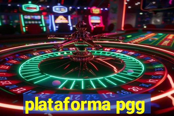 plataforma pgg