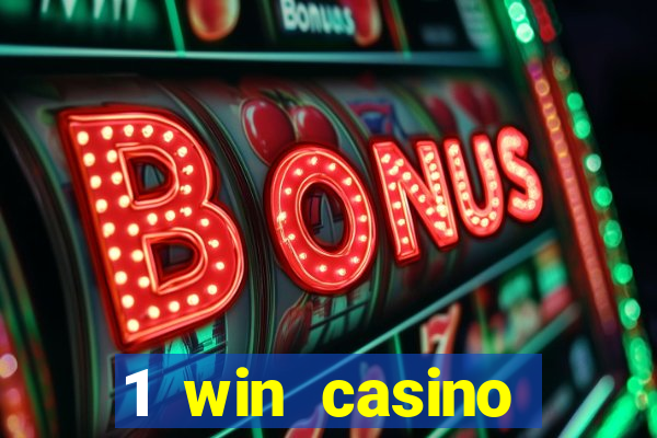 1 win casino online регистрация