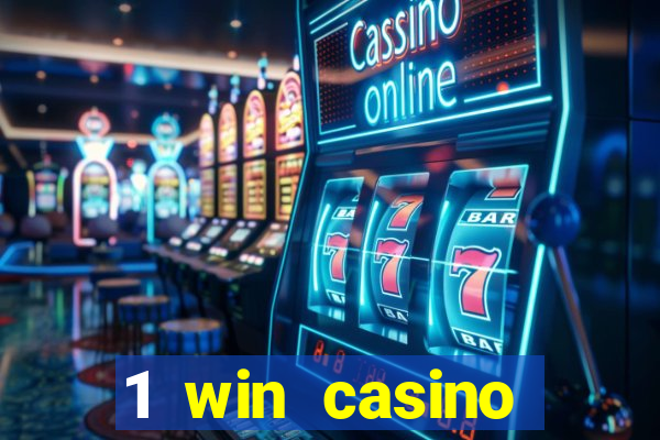 1 win casino online регистрация