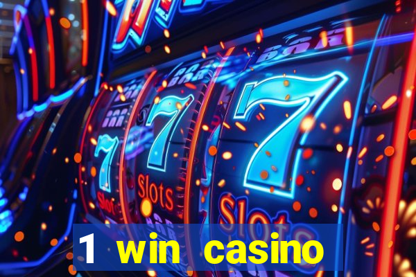 1 win casino online регистрация