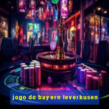 jogo do bayern leverkusen