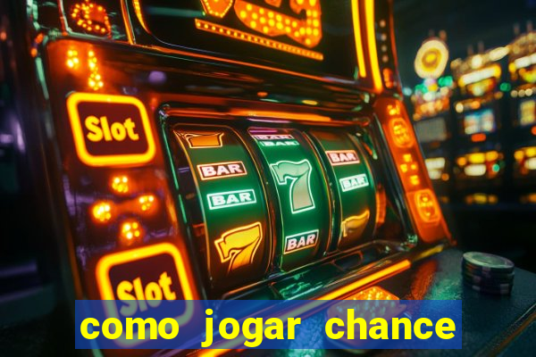 como jogar chance dupla no betano