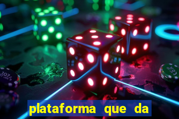 plataforma que da bonus no cadastro sem deposito