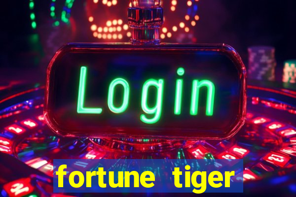 fortune tiger realmente paga