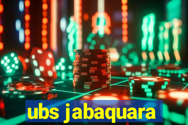 ubs jabaquara