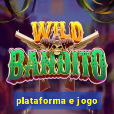 plataforma e jogo