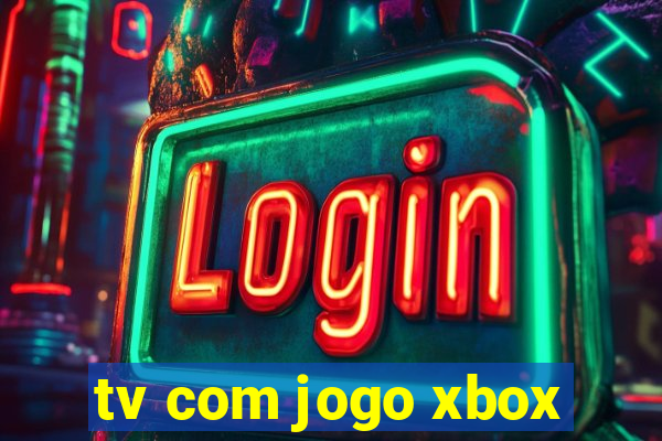 tv com jogo xbox