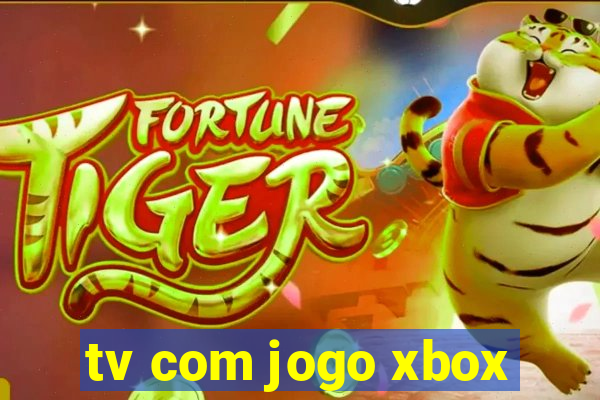 tv com jogo xbox