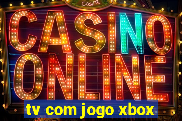 tv com jogo xbox