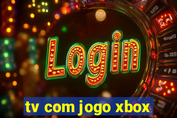 tv com jogo xbox