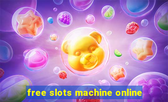 free slots machine online