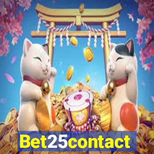 Bet25contact