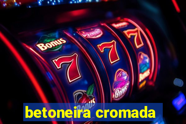 betoneira cromada