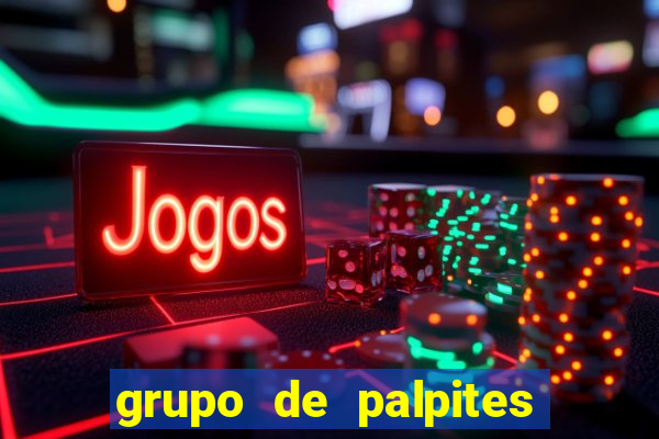 grupo de palpites de futebol