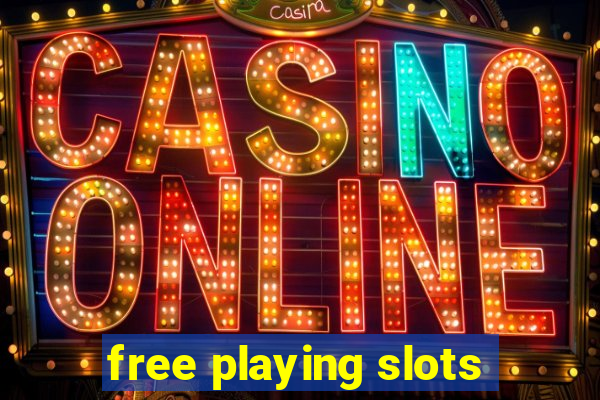 free playing slots