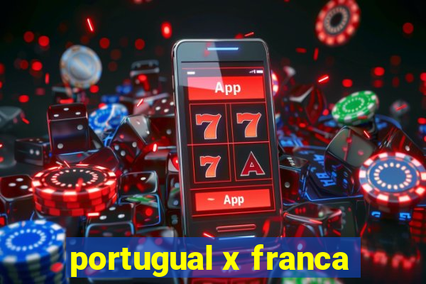 portugual x franca