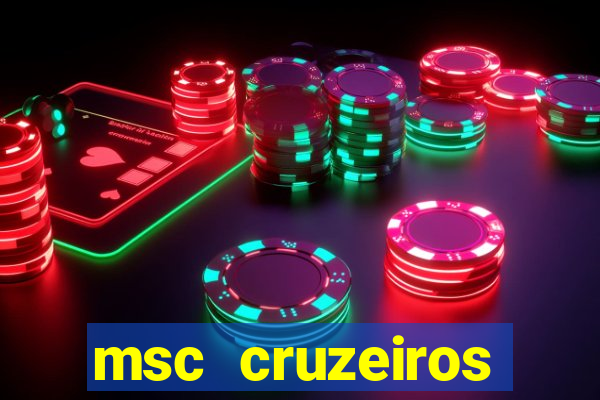 msc cruzeiros trabalhe conosco