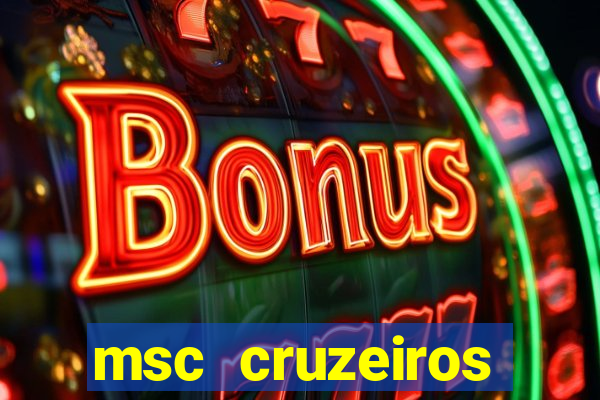 msc cruzeiros trabalhe conosco