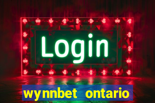 wynnbet ontario betting app