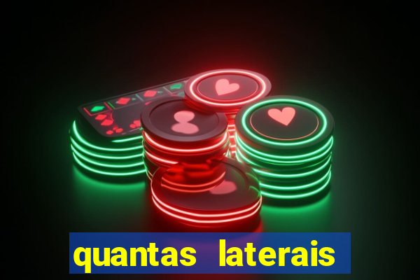 quantas laterais sai em um jogo