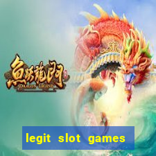 legit slot games that pay real money