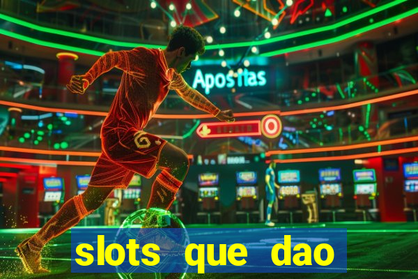 slots que dao bonus sem deposito